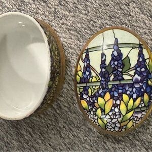 Museum Collections bone china trinket dish